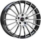 >Avus AC-M03 sort frontpol.