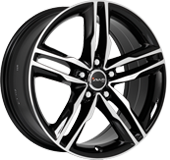 >Avus AF6 sort frontpol.