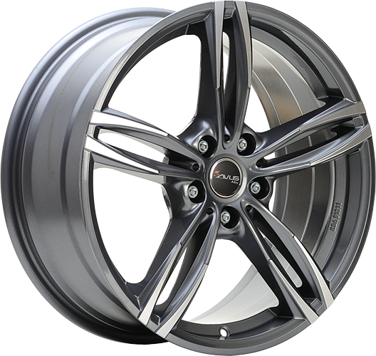 >Avus AF15  Antracit frontpoleret