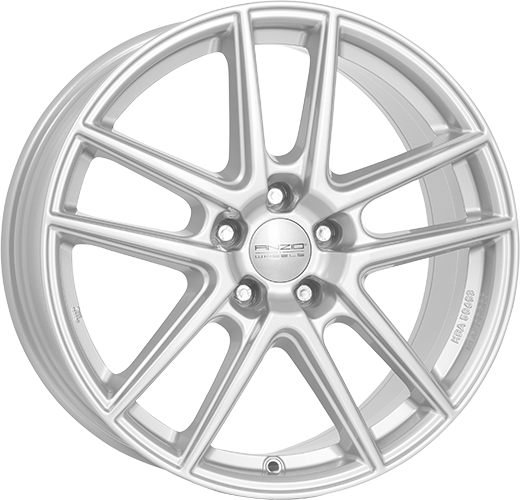>Anzio Wheels Split 5 Chrome look